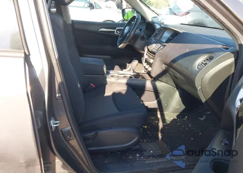 2017 Nissan Pathfinder Platinum/S/Sl/Sv из США, поврежденный, VIN 5N1DR2MN6HC614940